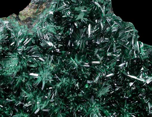 Atacamite with Chrysocolla from Mina la Farola, Copiapo, Atacama Desert, Chile (Type Locality for Atacamite)