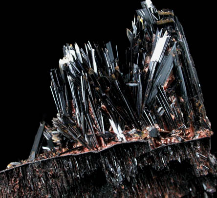 Goethite from Crystal Peak area, 6.5 km northeast of Lake George, Park-Teller Counties, Colorado