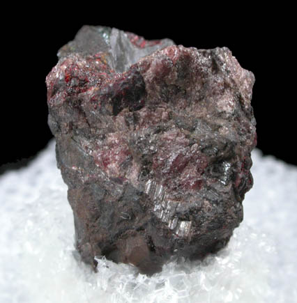 Jacobsite with Zincite from Taylor Mine, Franklin, Sussex County, New Jersey