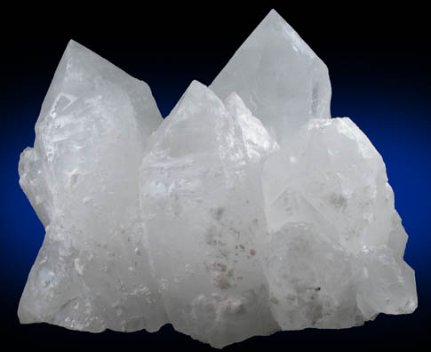 Quartz var. Milky Quartz from Silverton District, San Juan County, Colorado