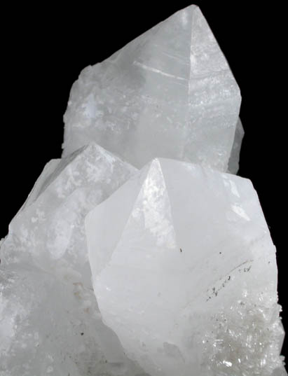 Quartz var. Milky Quartz from Silverton District, San Juan County, Colorado