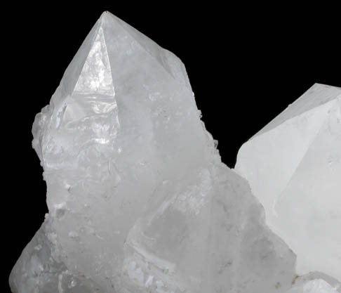 Quartz var. Milky Quartz from Silverton District, San Juan County, Colorado