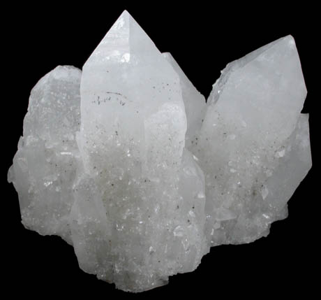 Quartz var. Milky Quartz from Silverton District, San Juan County, Colorado