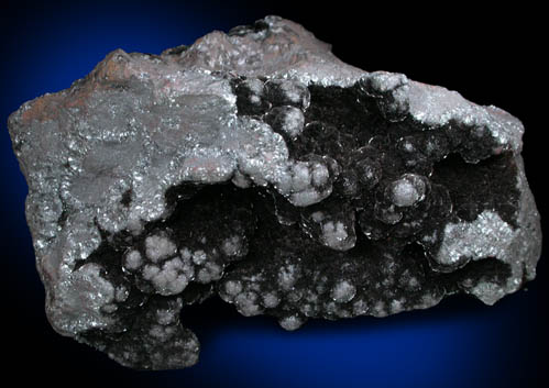 Hematite from Ishpeming, Marquette County, Michigan