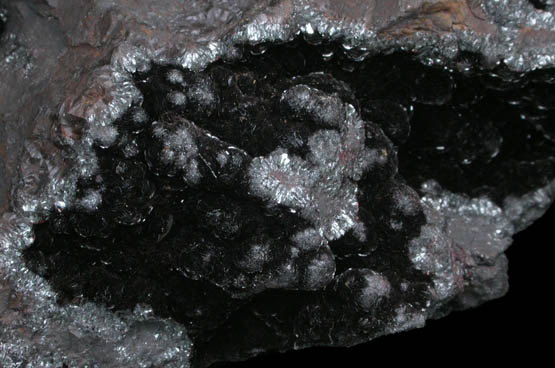 Hematite from Ishpeming, Marquette County, Michigan