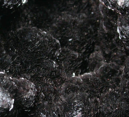 Hematite from Ishpeming, Marquette County, Michigan