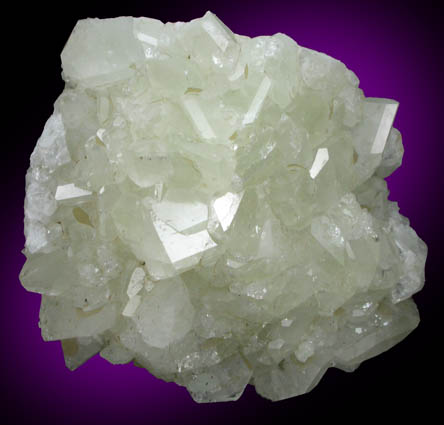 Datolite from Prospect Park Quarry, Prospect Park, Passaic County, New Jersey