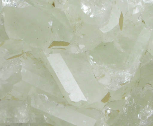 Datolite from Prospect Park Quarry, Prospect Park, Passaic County, New Jersey