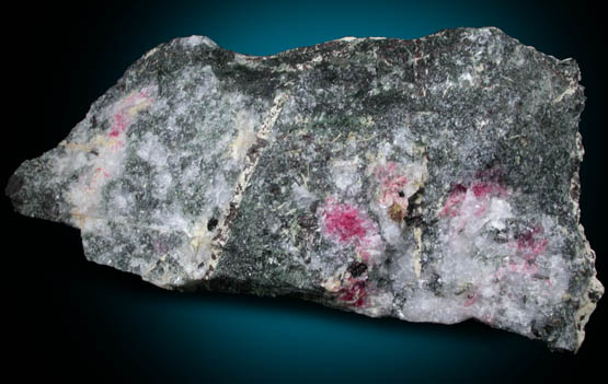 Tugtupite (tenebrescent) from Ilimaussaq Complex, Narsaq, Kitaa Province, Greenland