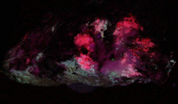 Tugtupite (tenebrescent) from Ilimaussaq Complex, Narsaq, Kitaa Province, Greenland