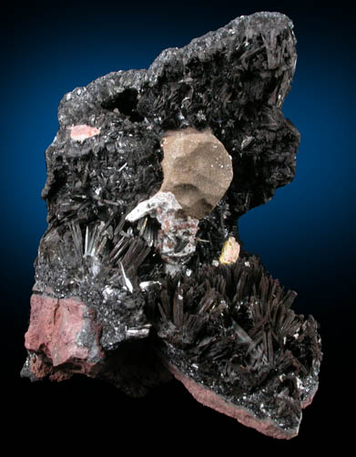 Pyrolusite from Lake Valley District, Sierra County, New Mexico