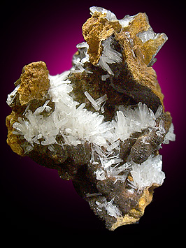 Hemimorphite from Mina Ojuela, Mapimi, Durango, Mexico