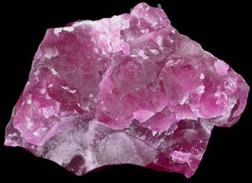 Calcite var. Cobaltian Calcite from Mina Solita, Peramea, Catalonia, Spain