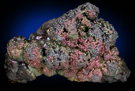 Hematite var. Turgite from Zacatecas, Mexico