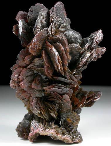 Descloizite from Berg Aukas Mine, 16 km ENE of Grootfontein, Otavi Mountain Land, Namibia