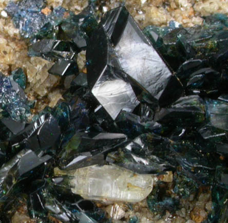 Lazulite and Siderite from Rapid Creek, 70 km northwest of Aklavik, Yukon, Canada