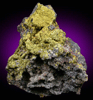 Cyrilovite from Iron Monarch Mine, Eyre Peninsula, South Australia, Australia