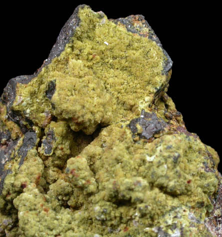 Cyrilovite from Iron Monarch Mine, Eyre Peninsula, South Australia, Australia