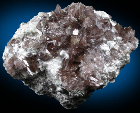 Axinite-(Fe) from Mayo Mining District, Hart River, Yukon, Canada