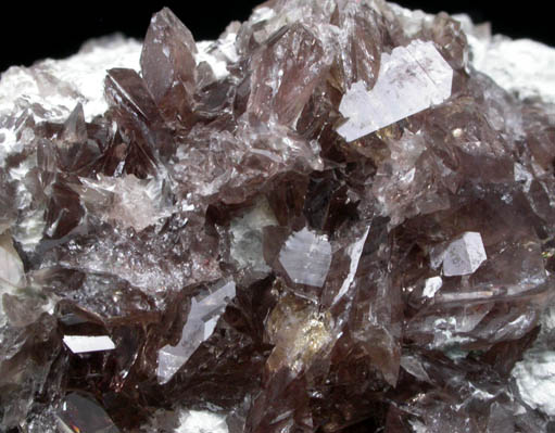 Axinite-(Fe) from Mayo Mining District, Hart River, Yukon, Canada