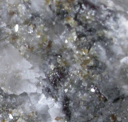 Jordanite with Sphalerite from Keystone Mine, Blair County, Pennsylvania
