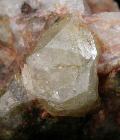 Rhodizite from Ambatofinandrahana District, Fianarantsoa Province, Madagascar