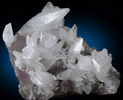 Calcite on Fluorite from Naica District, Saucillo, Chihuahua, Mexico