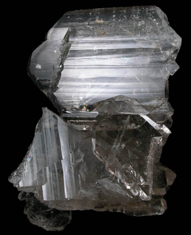 Quartz var. Smoky Tabular Quartz from So Geraldo do Baixio, Minas Gerais, Brazil