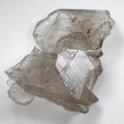 Quartz var. Smoky Tabular Quartz from So Geraldo do Baixio, Minas Gerais, Brazil