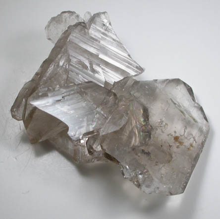 Quartz var. Smoky Tabular Quartz from So Geraldo do Baixio, Minas Gerais, Brazil