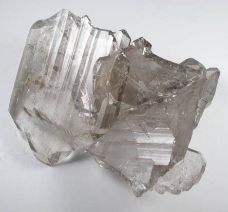 Quartz var. Smoky Tabular Quartz from So Geraldo do Baixio, Minas Gerais, Brazil