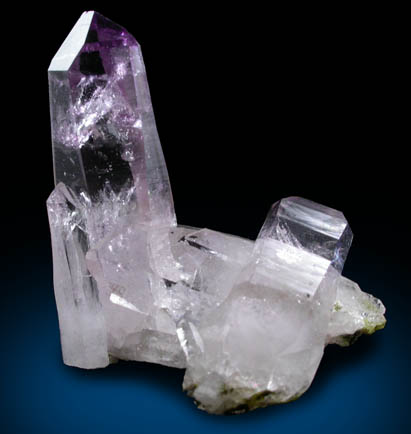 Quartz var. Amethyst Quartz from Piedra Parada, near Las Vigas, Tatatila, Veracruz, Mexico