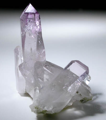 Quartz var. Amethyst Quartz from Piedra Parada, near Las Vigas, Tatatila, Veracruz, Mexico