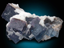 Fluorite and Quartz from Royal Flush Mine, Hansonburg District, 8.5 km south of Bingham, Socorro County, New Mexico