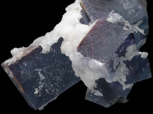 Fluorite and Quartz from Royal Flush Mine, Hansonburg District, 8.5 km south of Bingham, Socorro County, New Mexico