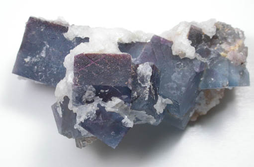 Fluorite and Quartz from Royal Flush Mine, Hansonburg District, 8.5 km south of Bingham, Socorro County, New Mexico