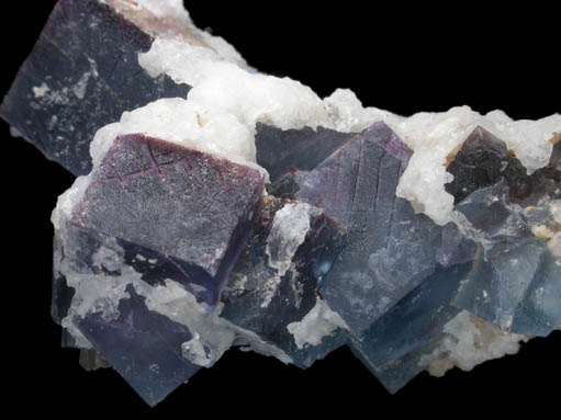 Fluorite and Quartz from Royal Flush Mine, Hansonburg District, 8.5 km south of Bingham, Socorro County, New Mexico