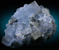 Fluorite, Galena, Anglesite from Royal Flush Mine, Hansonburg District, 8.5 km south of Bingham, Socorro County, New Mexico