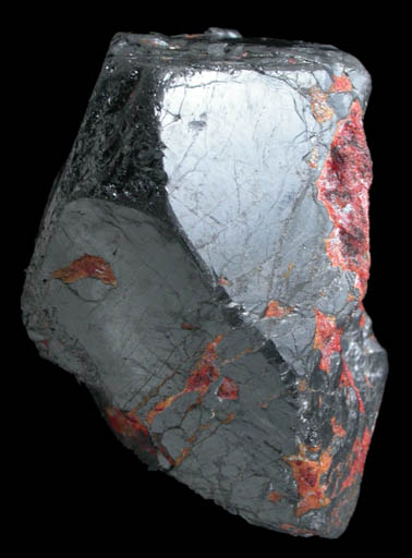 Franklinite with Zincite from Franklin, Sussex County, New Jersey (Type Locality for Franklinite and Zincite)