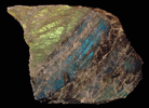Labradorite from Saranac Lake, Franklin County, New York