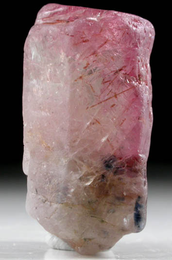 Corundum from Central Highland Belt, near Ratnapura, Sabaragamuwa Province, Sri Lanka (formerly Ceylon)