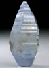 Corundum var. Blue Sapphire from Central Highland Belt, near Ratnapura, Sabaragamuwa Province, Sri Lanka (formerly Ceylon)