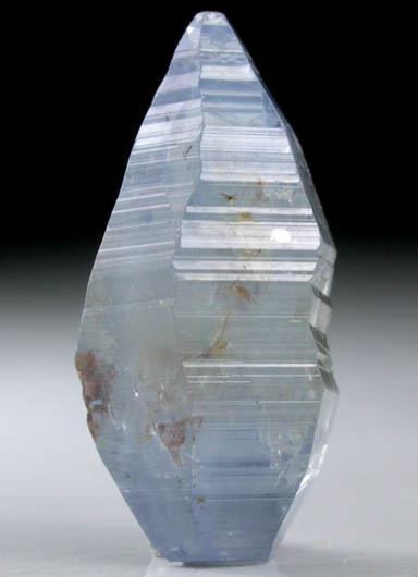 Corundum var. Blue Sapphire from Central Highland Belt, near Ratnapura, Sabaragamuwa Province, Sri Lanka (formerly Ceylon)