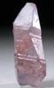 Corundum var. Pink Sapphire from Central Highland Belt, near Ratnapura, Sabaragamuwa Province, Sri Lanka (formerly Ceylon)