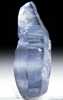 Corundum var. Blue Sapphire from Central Highland Belt, near Ratnapura, Sabaragamuwa Province, Sri Lanka (formerly Ceylon)