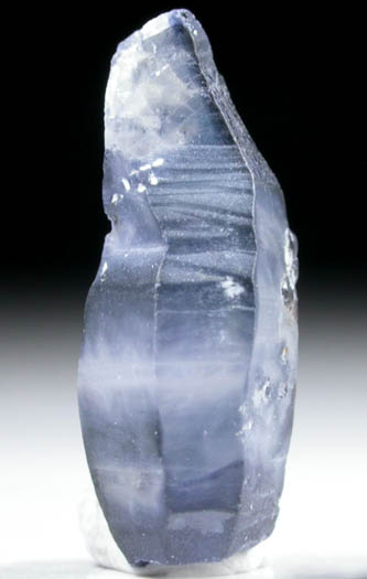 Corundum var. Blue Sapphire from Central Highland Belt, near Ratnapura, Sabaragamuwa Province, Sri Lanka (formerly Ceylon)