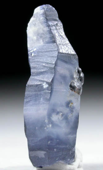 Corundum var. Blue Sapphire from Central Highland Belt, near Ratnapura, Sabaragamuwa Province, Sri Lanka (formerly Ceylon)