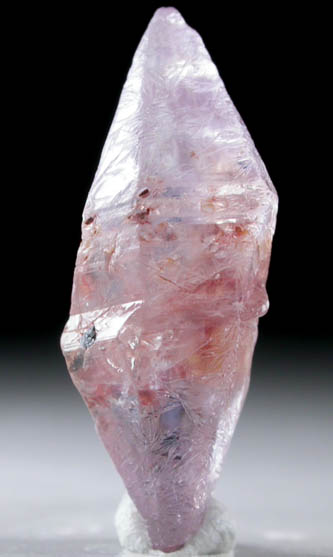 Corundum var. Pink Sapphire from Central Highland Belt, near Ratnapura, Sabaragamuwa Province, Sri Lanka (formerly Ceylon)