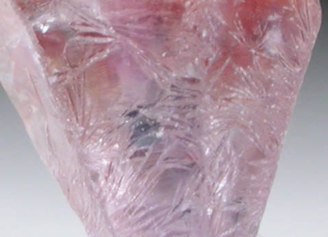 Corundum var. Pink Sapphire from Central Highland Belt, near Ratnapura, Sabaragamuwa Province, Sri Lanka (formerly Ceylon)
