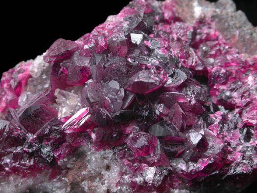 Roselite from Bou Azzer District, Anti-Atlas Mountains, Tazenakht, Ouarzazate, Morocco